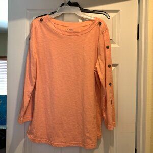 Cotton tunic top